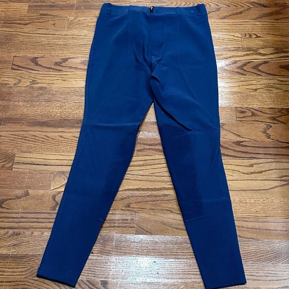 Kerrits Blue Performance Riding Jeggings - Picture 2 of 4
